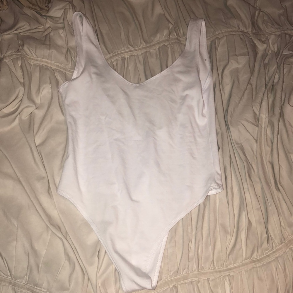 white body suit